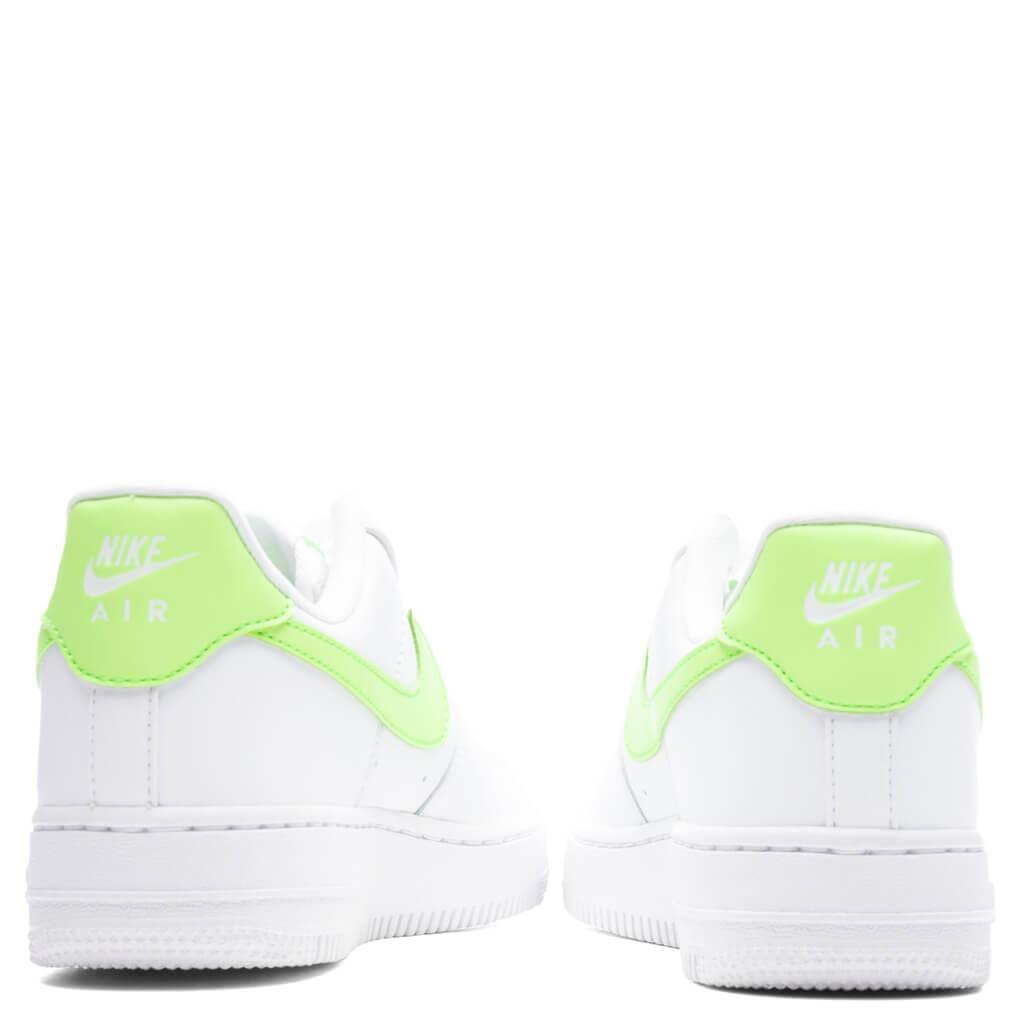 Women's Air Force 1 - White/Lime Blast Female Product Image