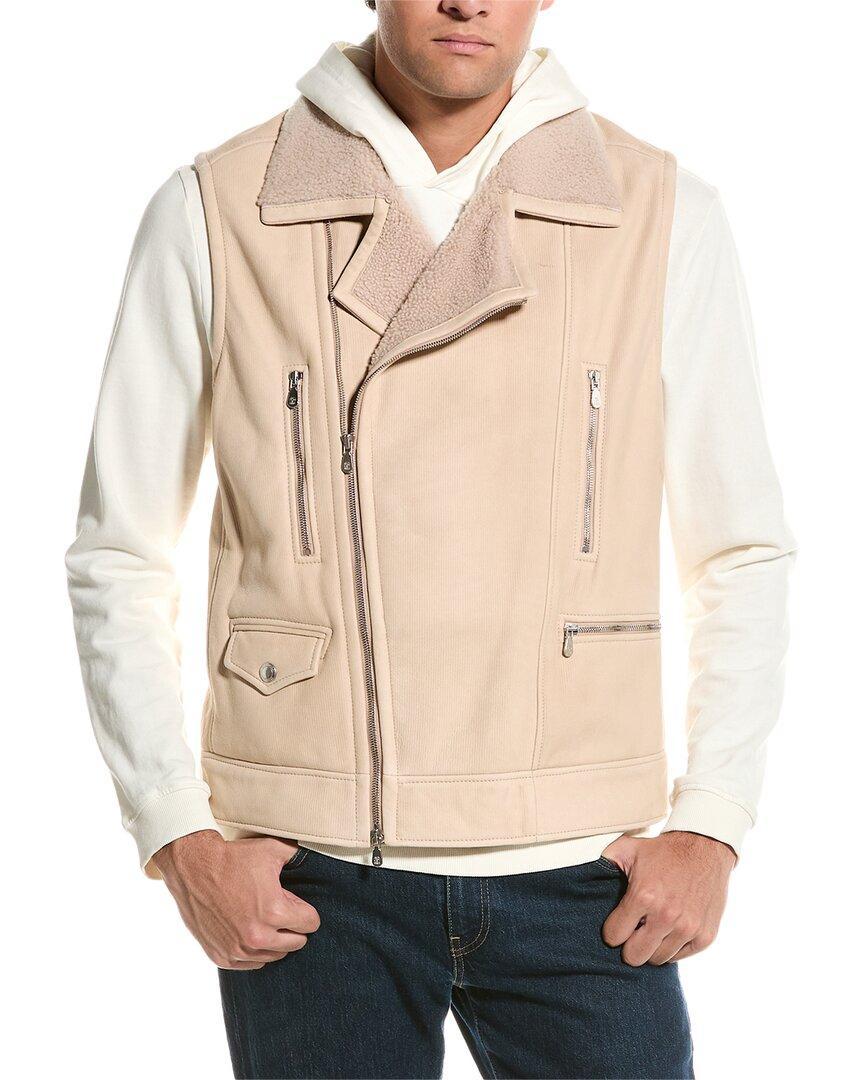 Sheepskin Vest In Multi Product Image