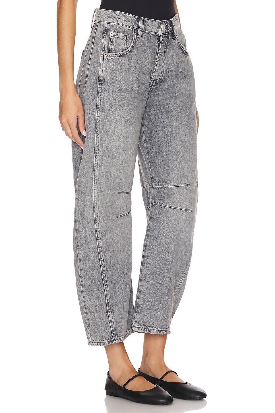 x We The Free Good Luck Mid Rise Barrel Free People Product Image