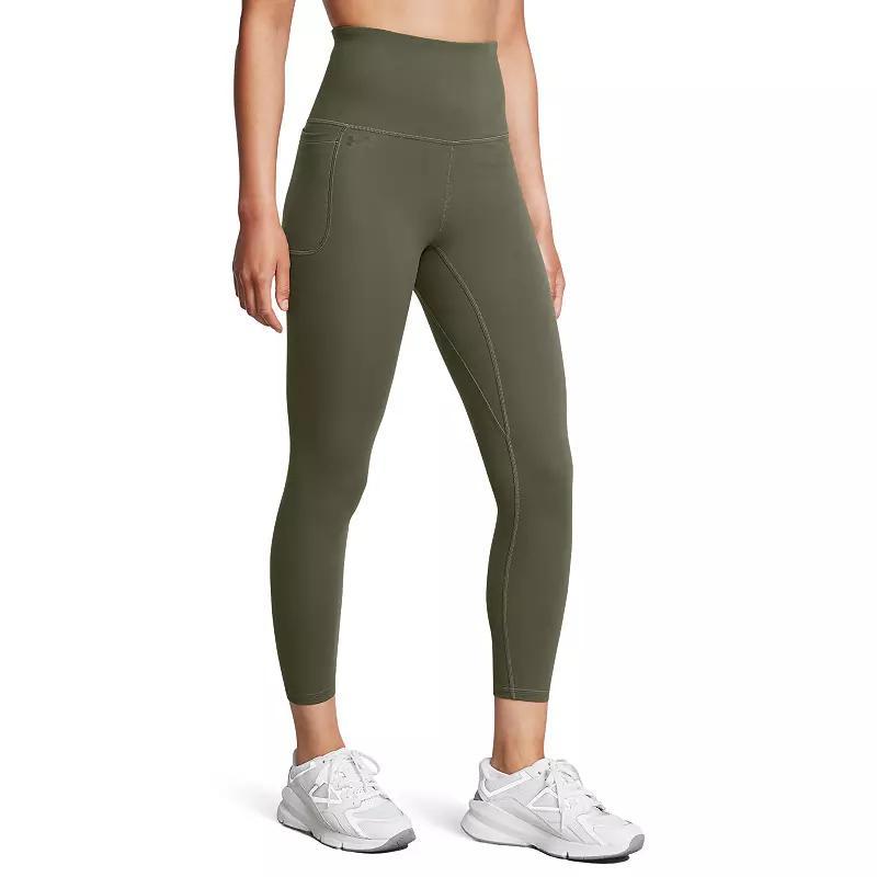 Womens UA Motion Ultra High Rise Ankle Leggings Product Image