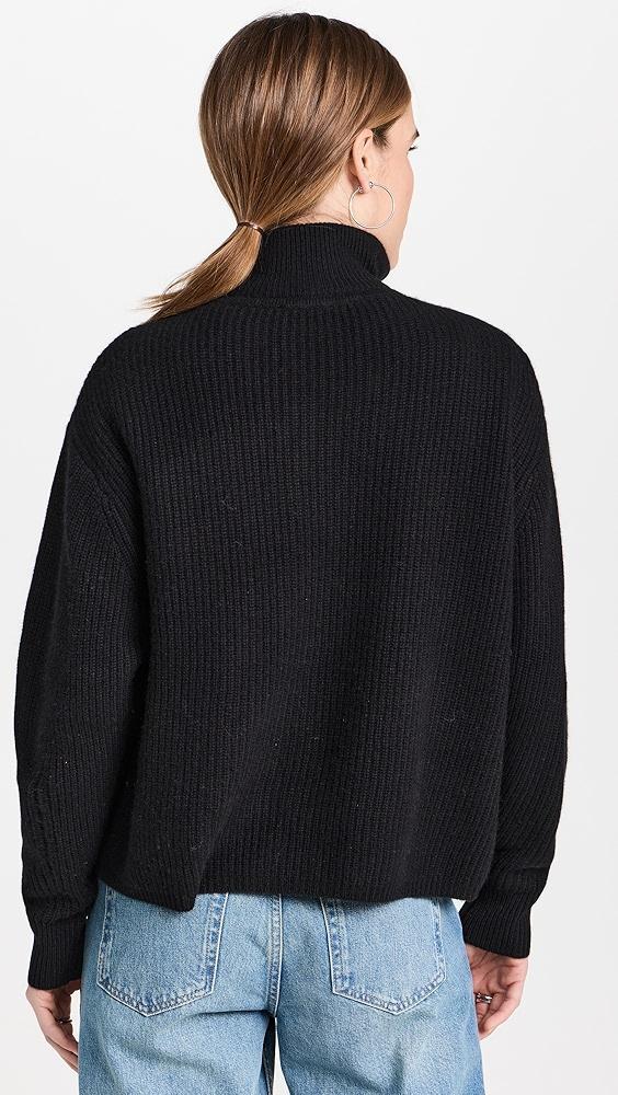 Jenni Kayne Cashmere Half Zip | Shopbop Product Image