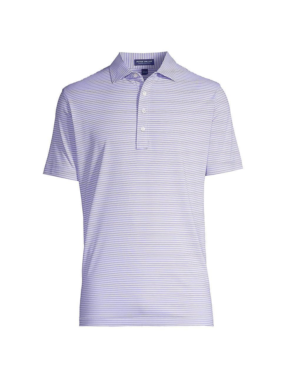 Mens Crown Crafted Alto Performance Jersey Polo Shirt Product Image