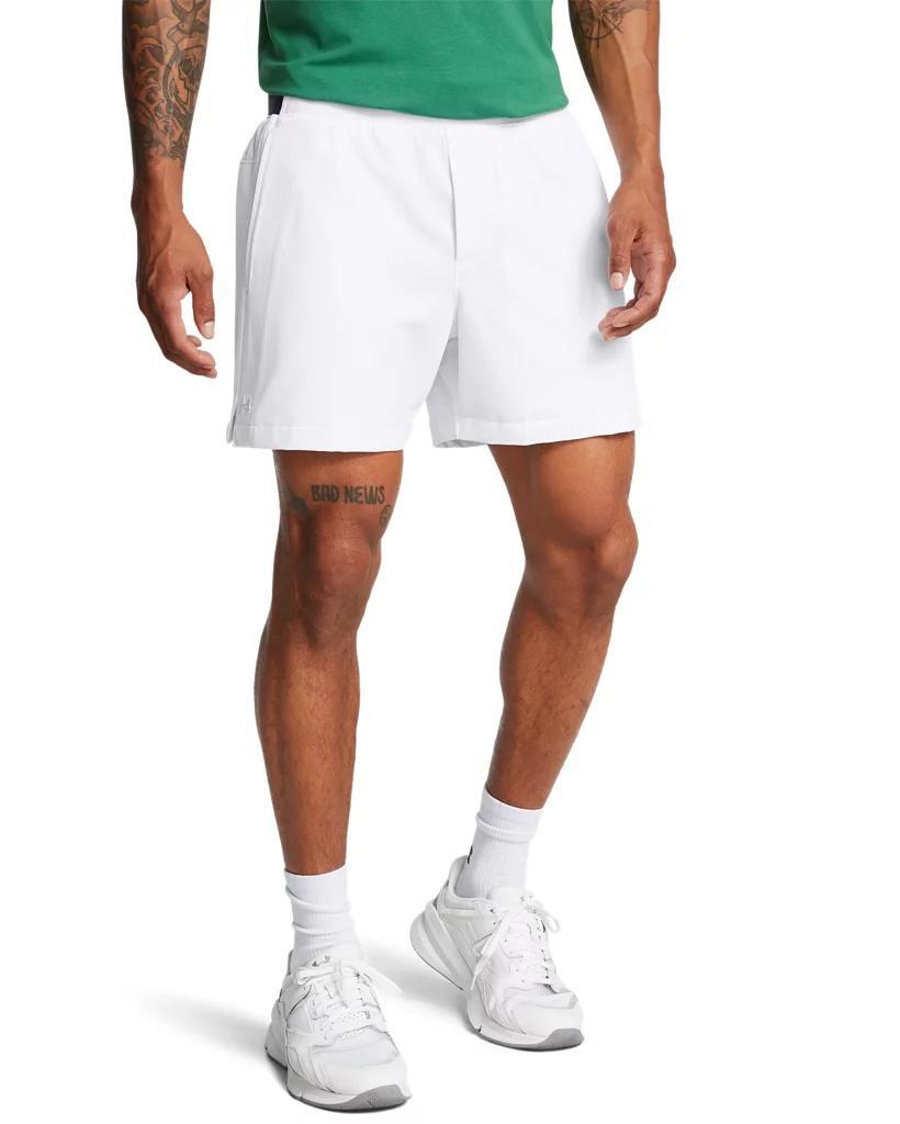 Men's UA Premier 6" Woven Court Shorts Product Image