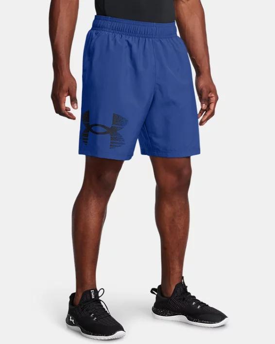 Mens UA Tech Woven Graphic Shorts Product Image