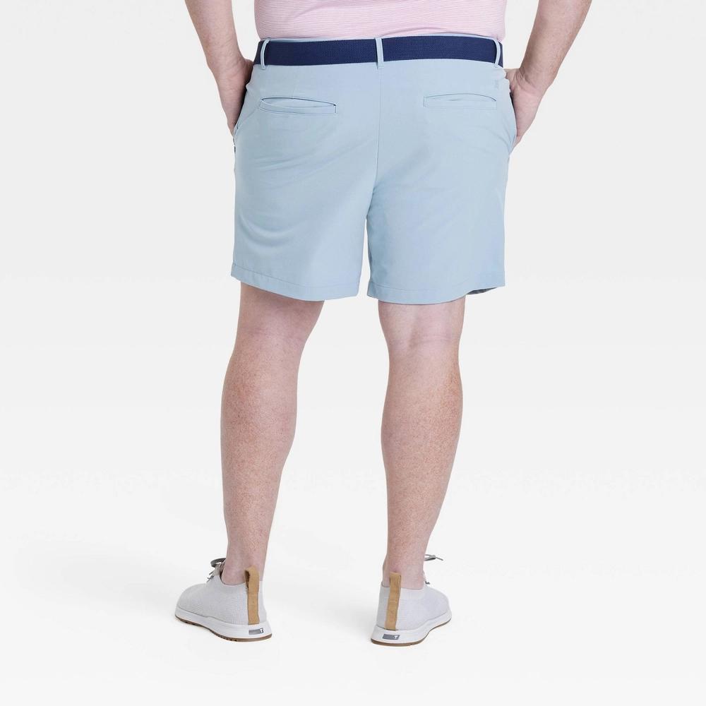 Men's Big Golf Shorts 7" - All In Motion™ Blue 50 Product Image