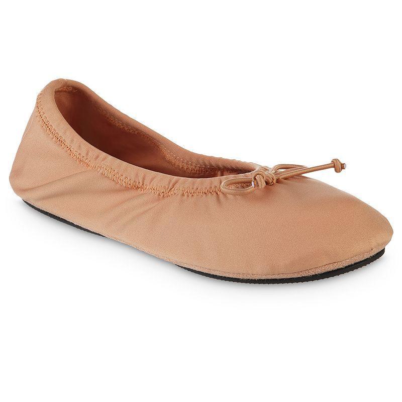 isotoner Sloan Womens ECO Comfort Ballerina Slippers Product Image