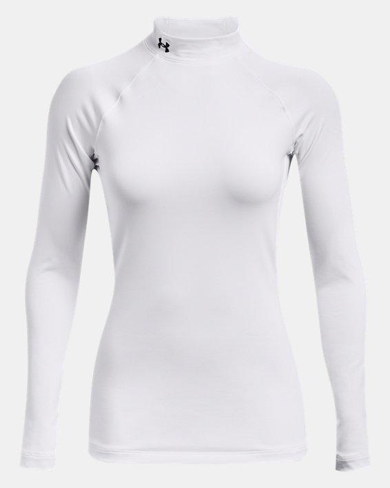 Womens ColdGear Mock Neck Long Sleeve Product Image