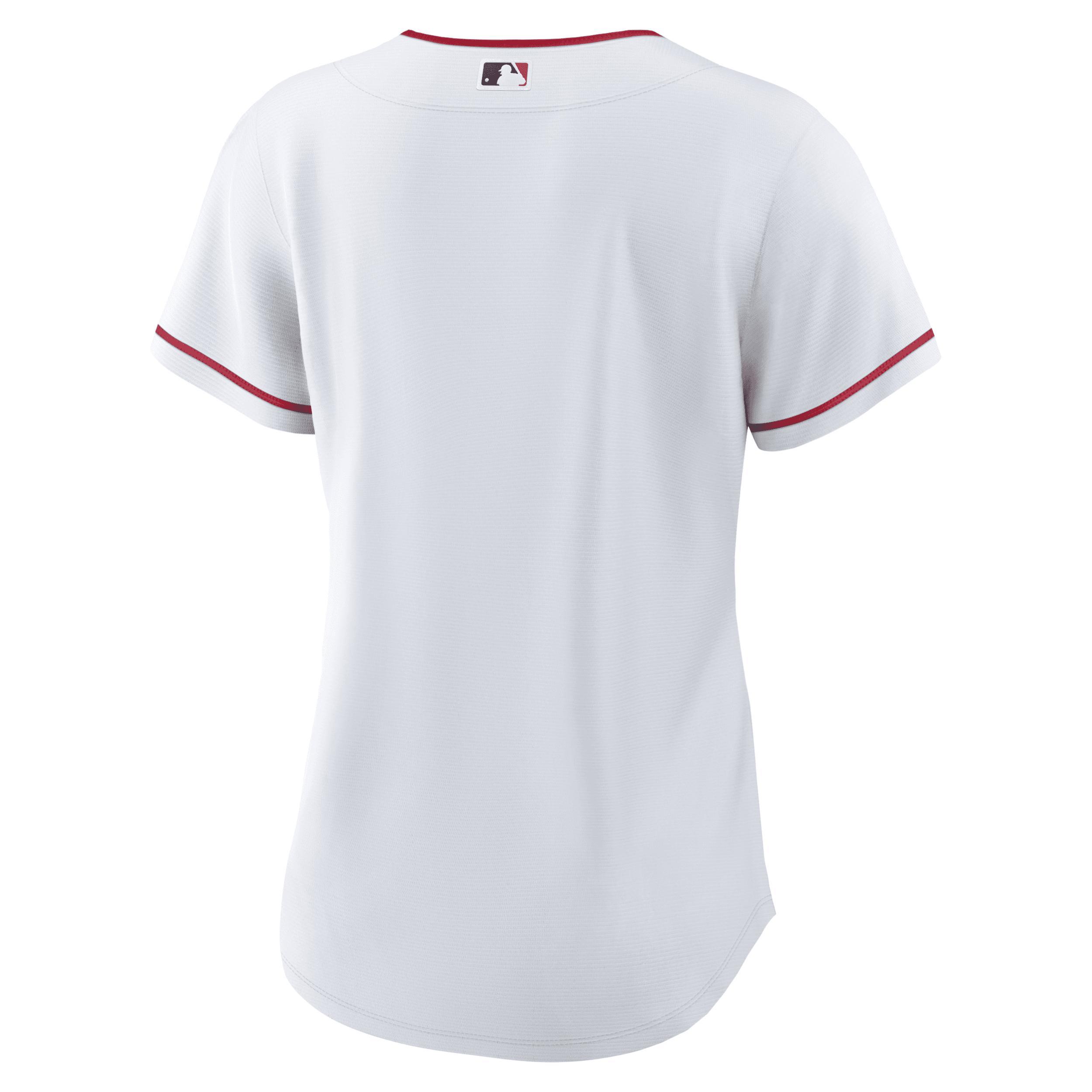 Womens Nike Los Angeles Angels Home Replica Team Jersey Product Image