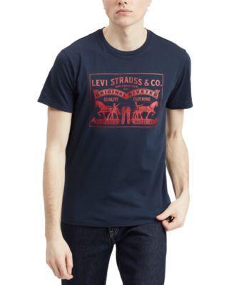 Levi's® 2-Horse Graphic Short-Sleeve T-Shirt Product Image