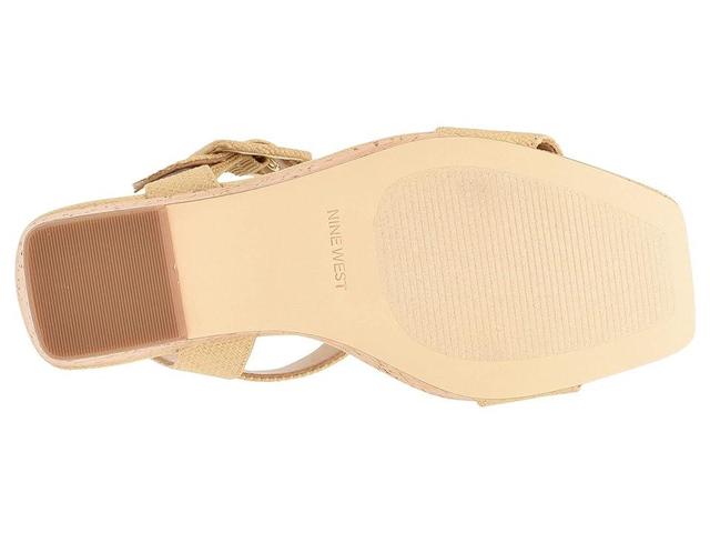 Nine West Courts 2 (Natural) Women's Wedge Shoes Product Image