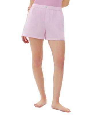 Gap Womens Solid Boxer Sleep Shorts Product Image