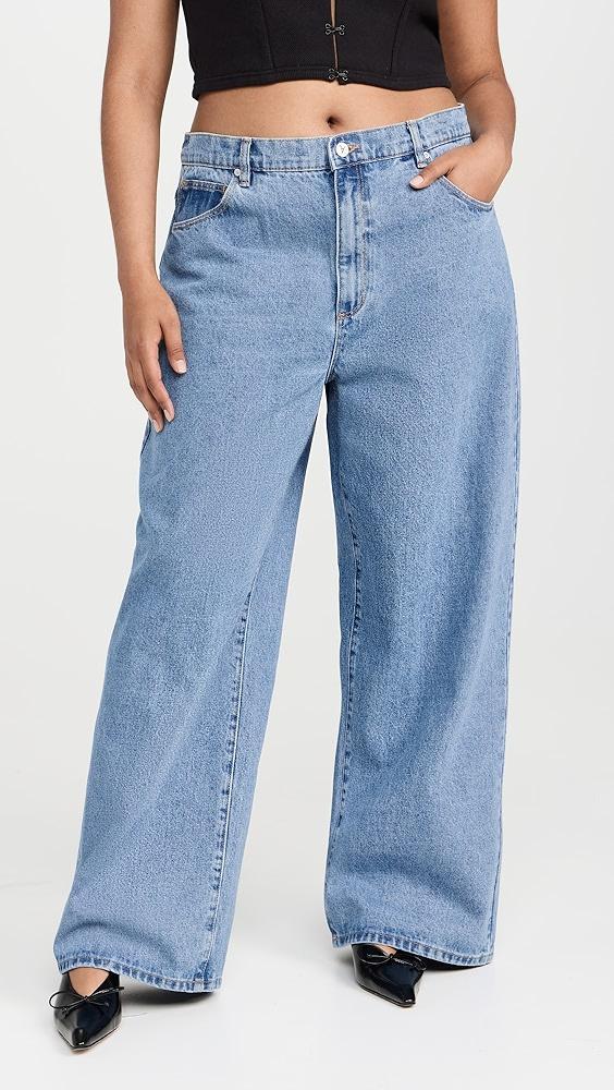 ABRAND 95 Super Baggy Gigi Jeans | Shopbop Product Image