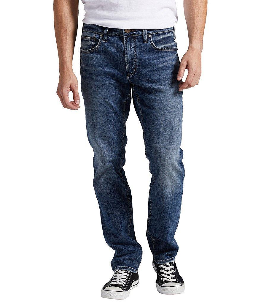 Silver Jeans Co. Konrad Slim-Fit Slim-Leg Jeans Product Image