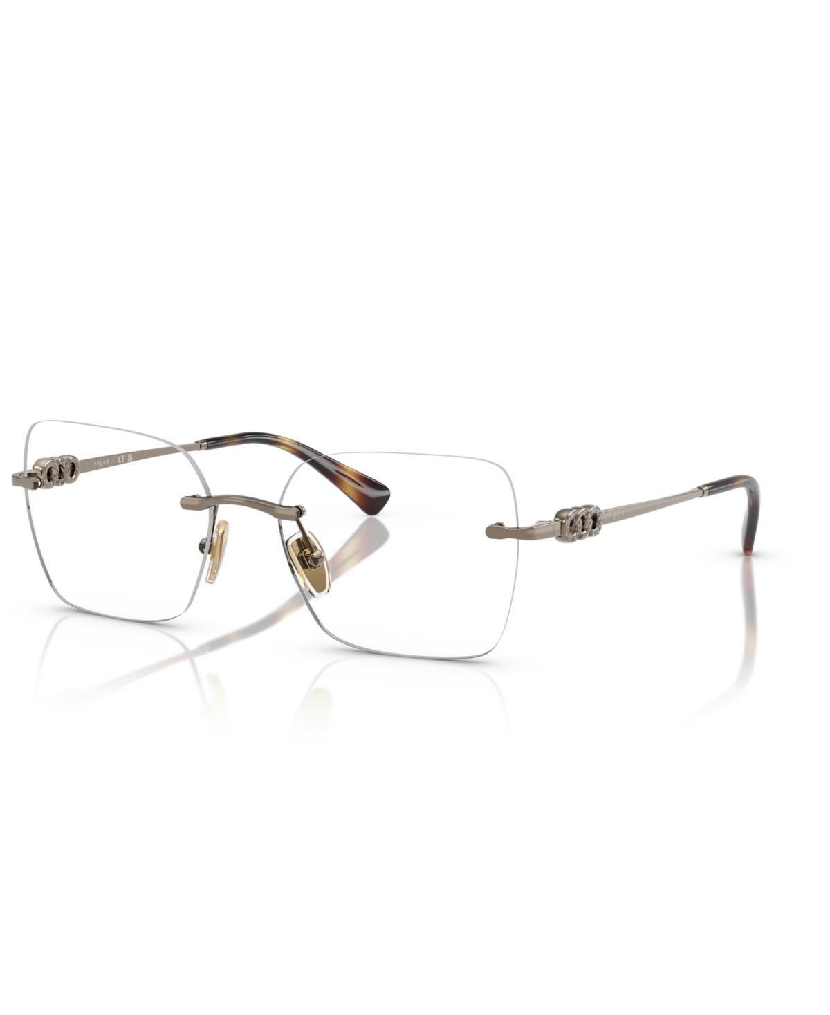 Vogue Eyewear Womens Polarized Eyeglasses, VO4320B - Light Brown Product Image