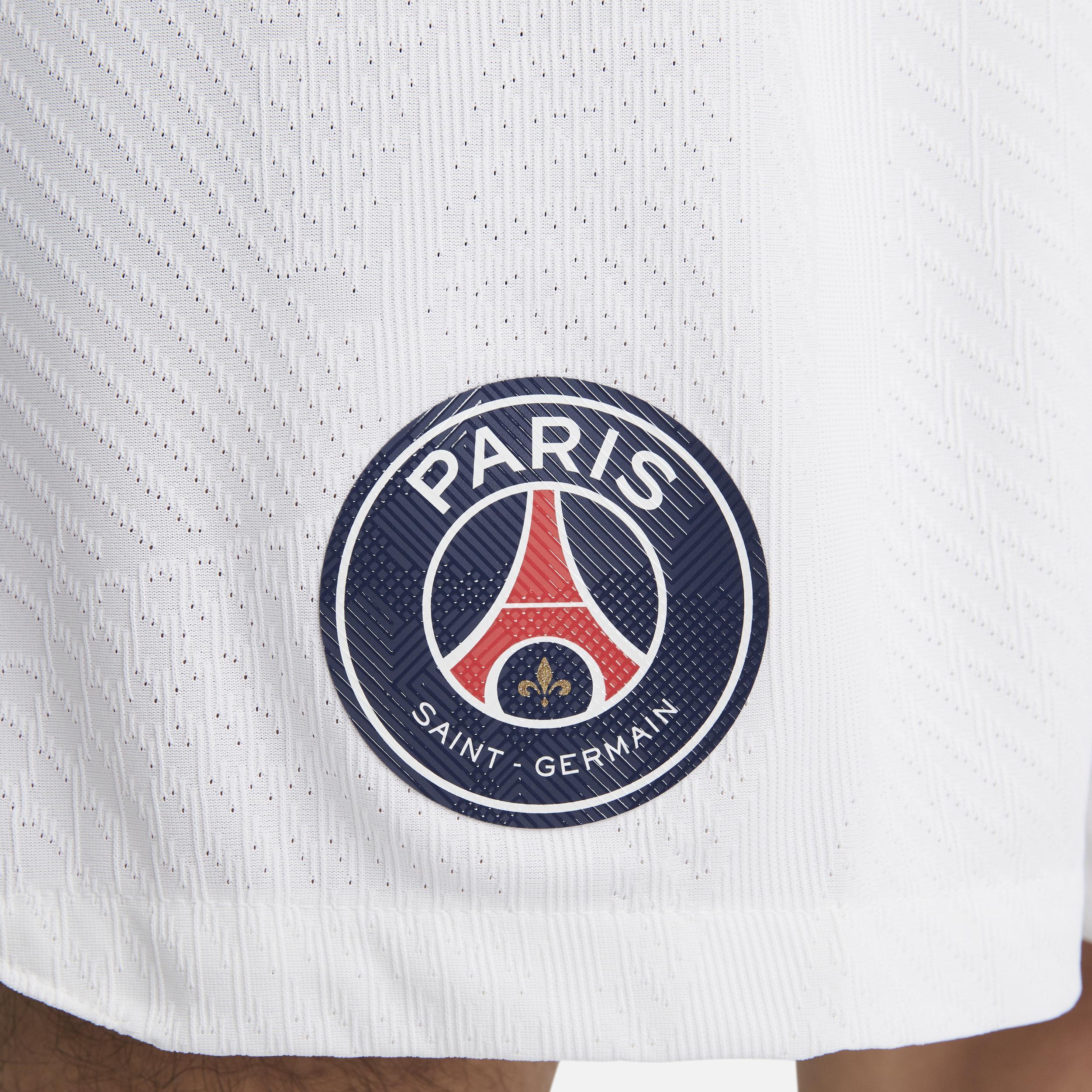 Mens Nike White Paris Saint-Germain 2023/24 Away Match Performance Shorts Product Image