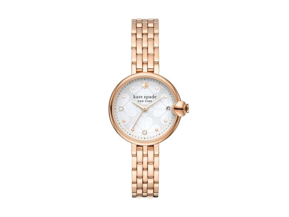 Kate Spade New York 32 mm Chelsea Park Stainless Steel Watch - KSW1761 (Rose Tone) Watches Product Image