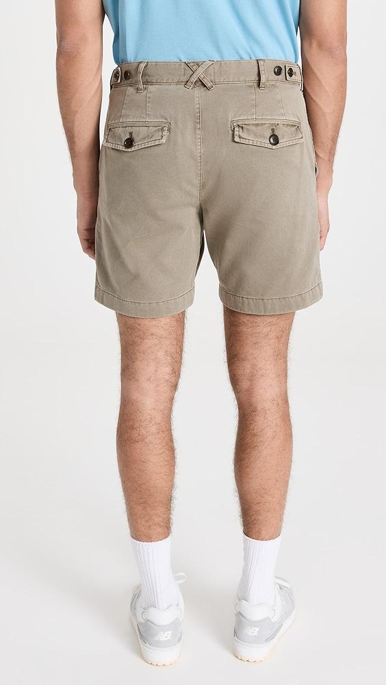 Alex Mill Flat Front Shorts 6" | Shopbop Product Image