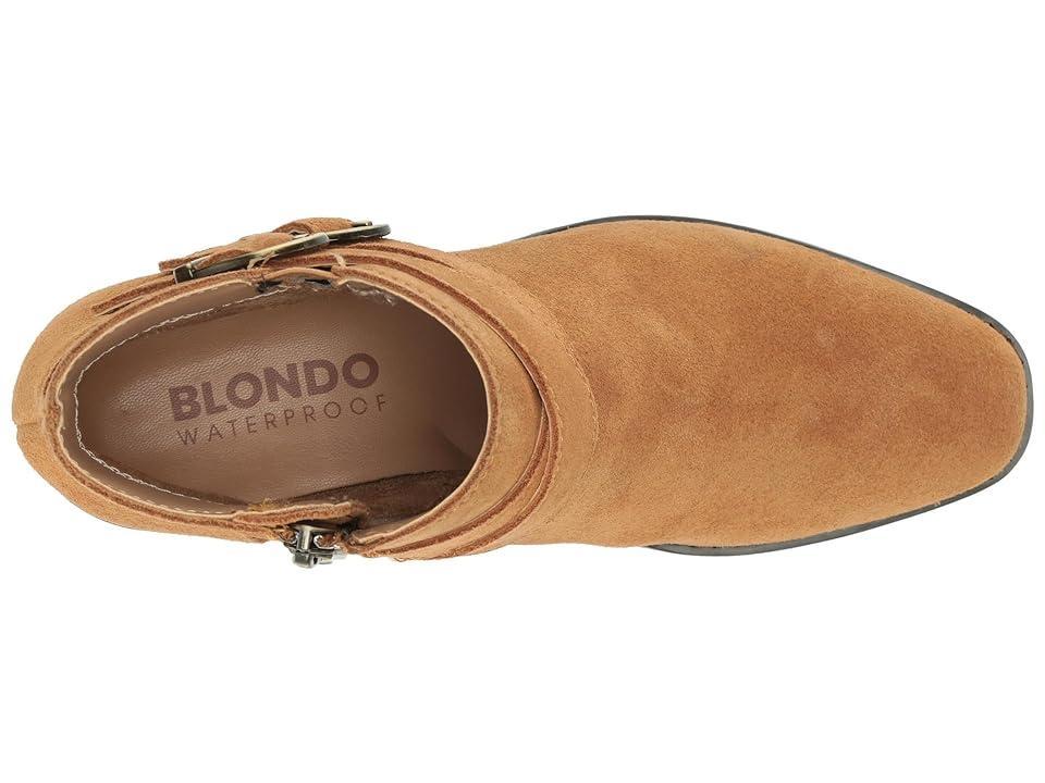 Blondo Sway Waterproof (Tan Suede) Women's Shoes Product Image