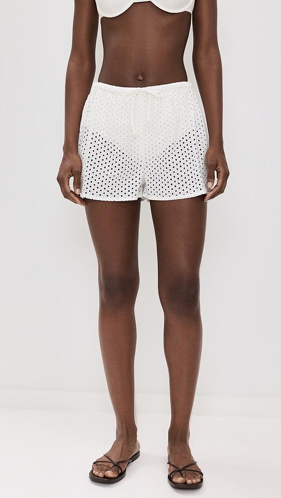 Solid & Striped The Nancy Shorts | Shopbop Product Image