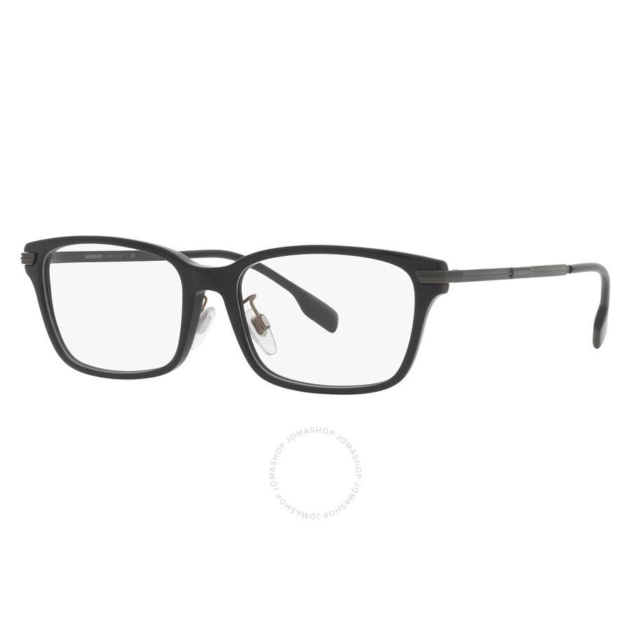 BURBERRY Demo Pilot Men's Eyeglasses Be2362d 3001 55 In Black Product Image