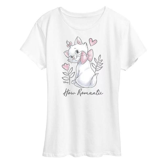 Disneys The Aristocats Womens Romantic Graphic Tee, Girls Product Image