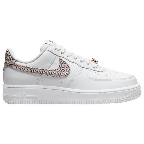 Nike Womens Nike Air Force 1 LX 2 NU - Womens Shoes White/Black/Hemp Product Image