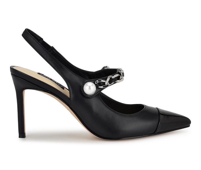 Women's Nine West Rendez Slingback Mary Jane Pumps Product Image