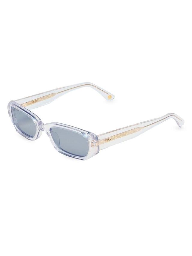 Womens Or 57MM Rounded Sunglasses Product Image