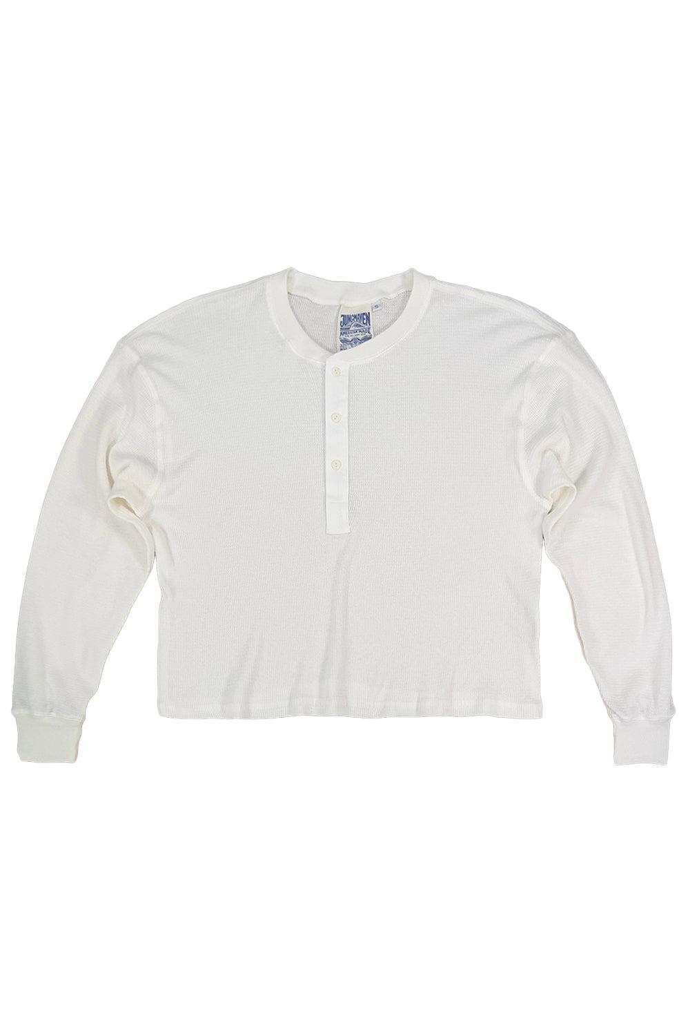 Mesa Cropped Thermal Henley Female Product Image