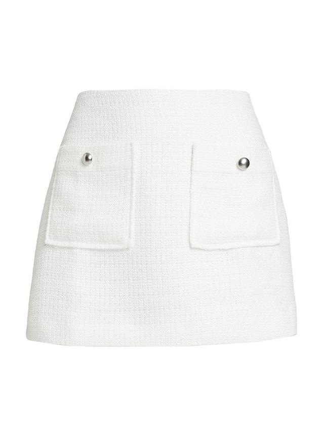 Womens Aurelia Knit Miniskirt Product Image