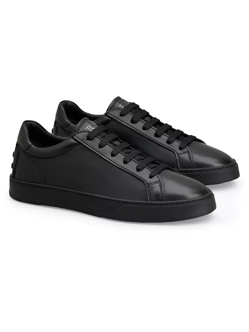 Mens Monogrammed Calfskin Sneakers Product Image