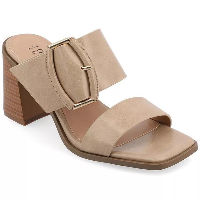 Journee Collection Junie Womens Tru Comfort Foam Sandals Product Image