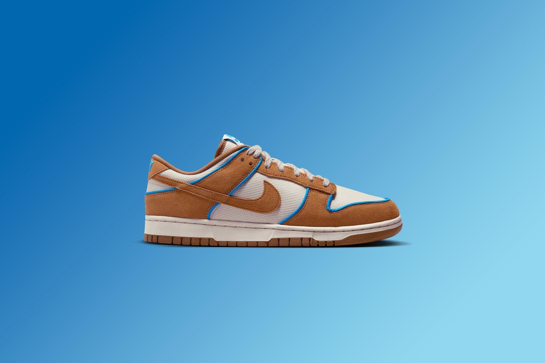 Dunk Low Retro Premium - Light Orewood Brown/Light British Tan/Photo Blue Male Product Image