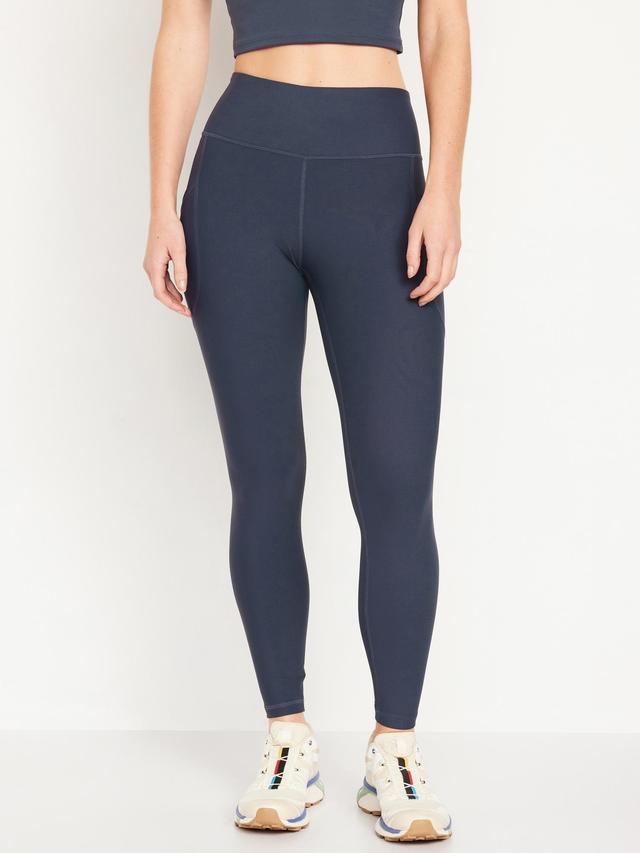 High-Waisted PowerSoft 7/8 Leggings for Women Product Image