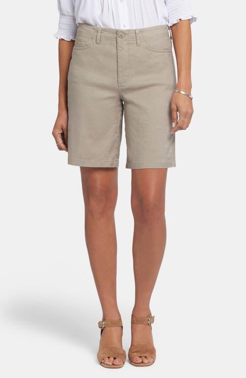 NYDJ Linen Blend Bermuda Shorts Product Image