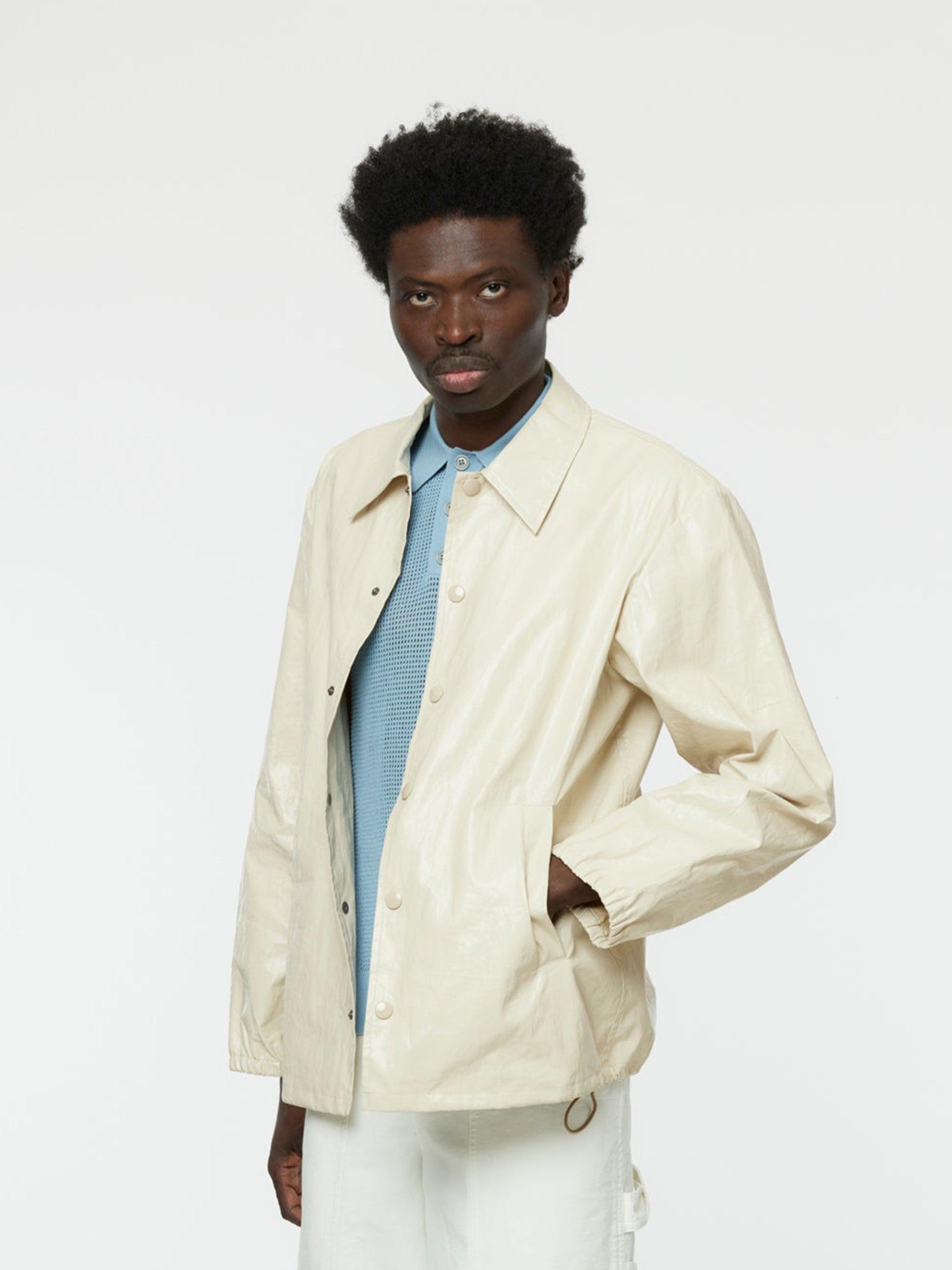 Vorrie Water Repellent Jacket (Cream) product image