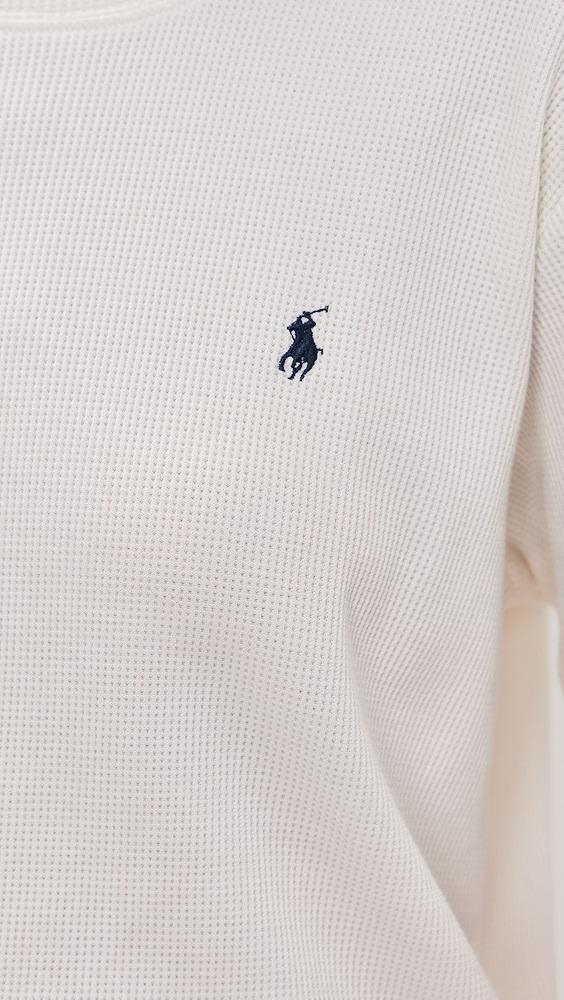 Polo Ralph Lauren Waffle Knit Pajama Set | Shopbop Product Image