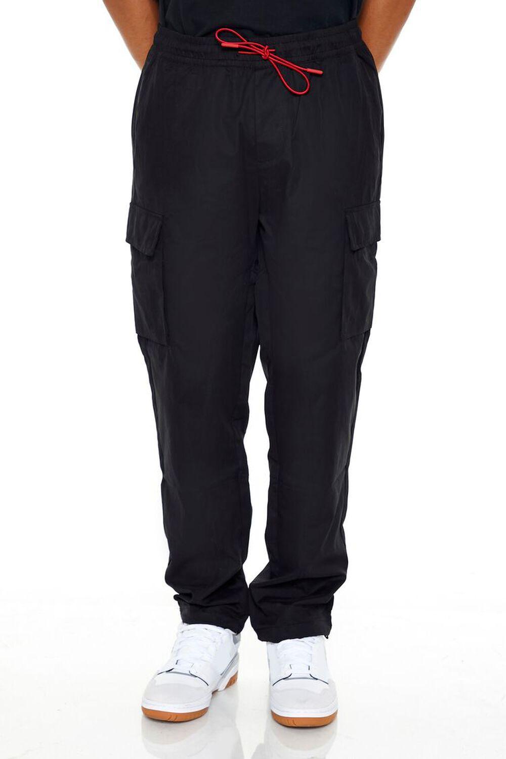 Toggle Drawstring Cargo Joggers | Forever 21 Product Image