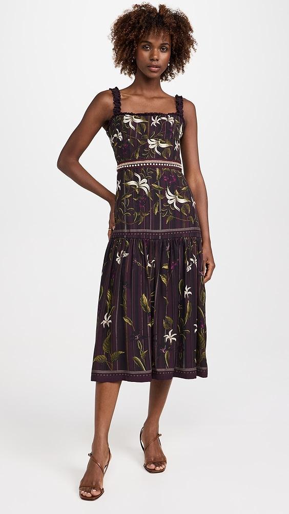 Agua by Agua Bendita Nispero Café Dress | Shopbop Product Image