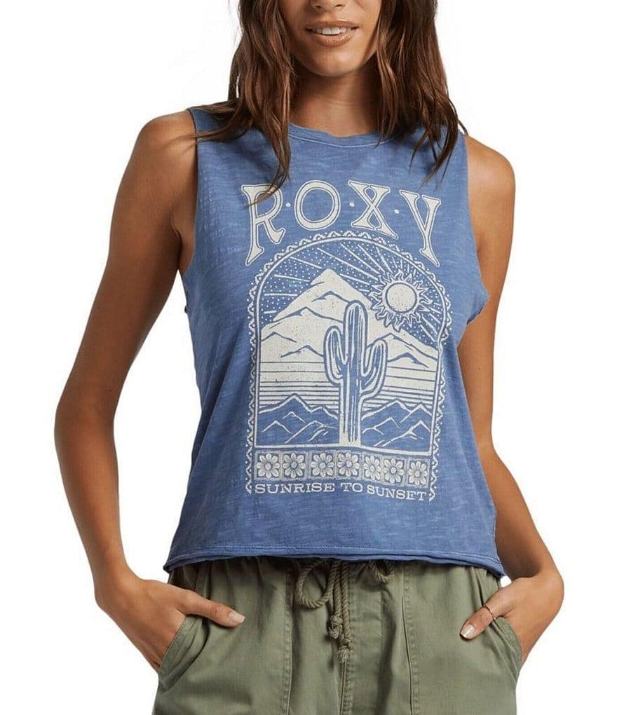 Roxy Saguaro Graphic Tank Top Product Image