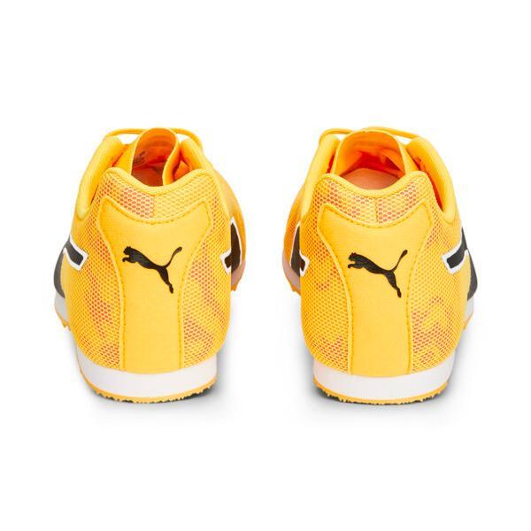 PUMA evoSPEED Star 8 Men's Track Spikes Shoes in Sun Stream/Sunset Glow/Black Product Image