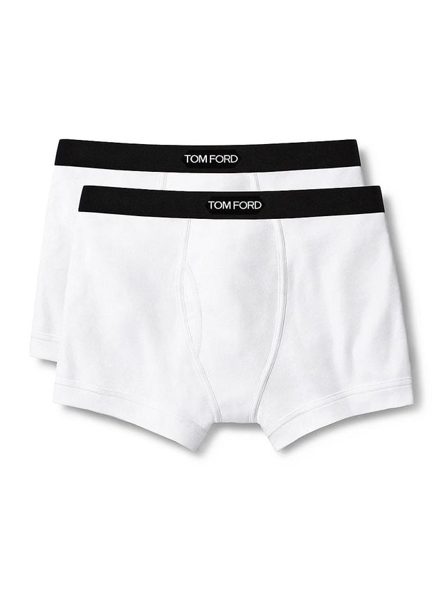 TOM FORD 2-Pack Cotton Jersey Boxer Briefs Product Image