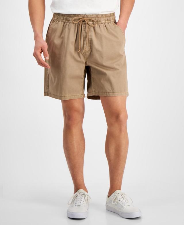 Sun + Stone Mens Jim Drawstring 7 Shorts, Created for Macys Product Image