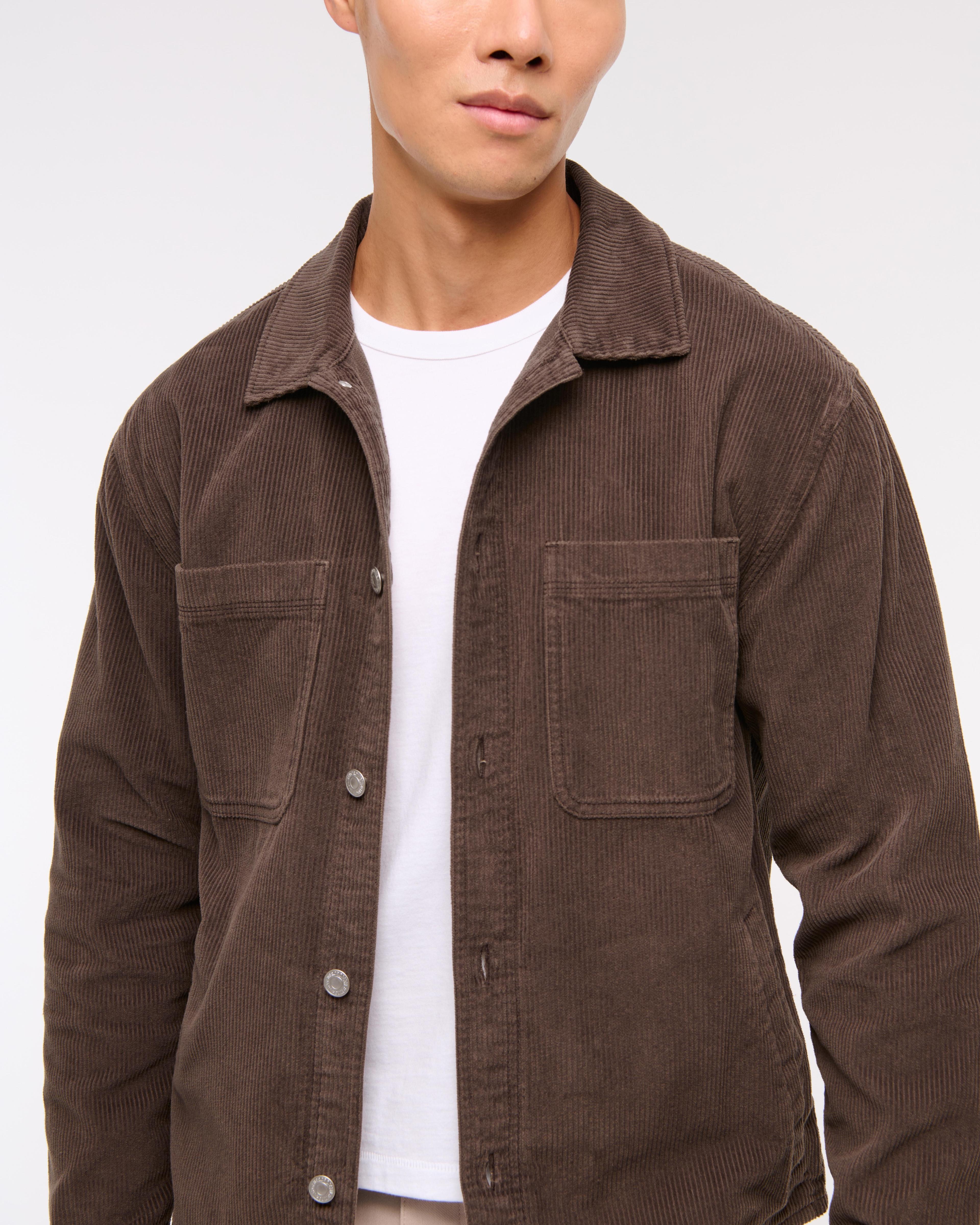 Corduroy Shirt Jacket Product Image