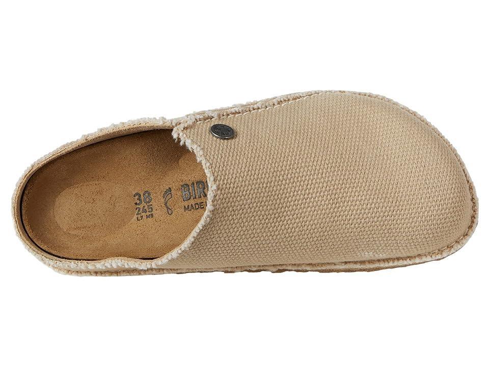 Birkenstock Zermatt 365 Canvas (Eggshell Canvas) Men's Shoes Product Image