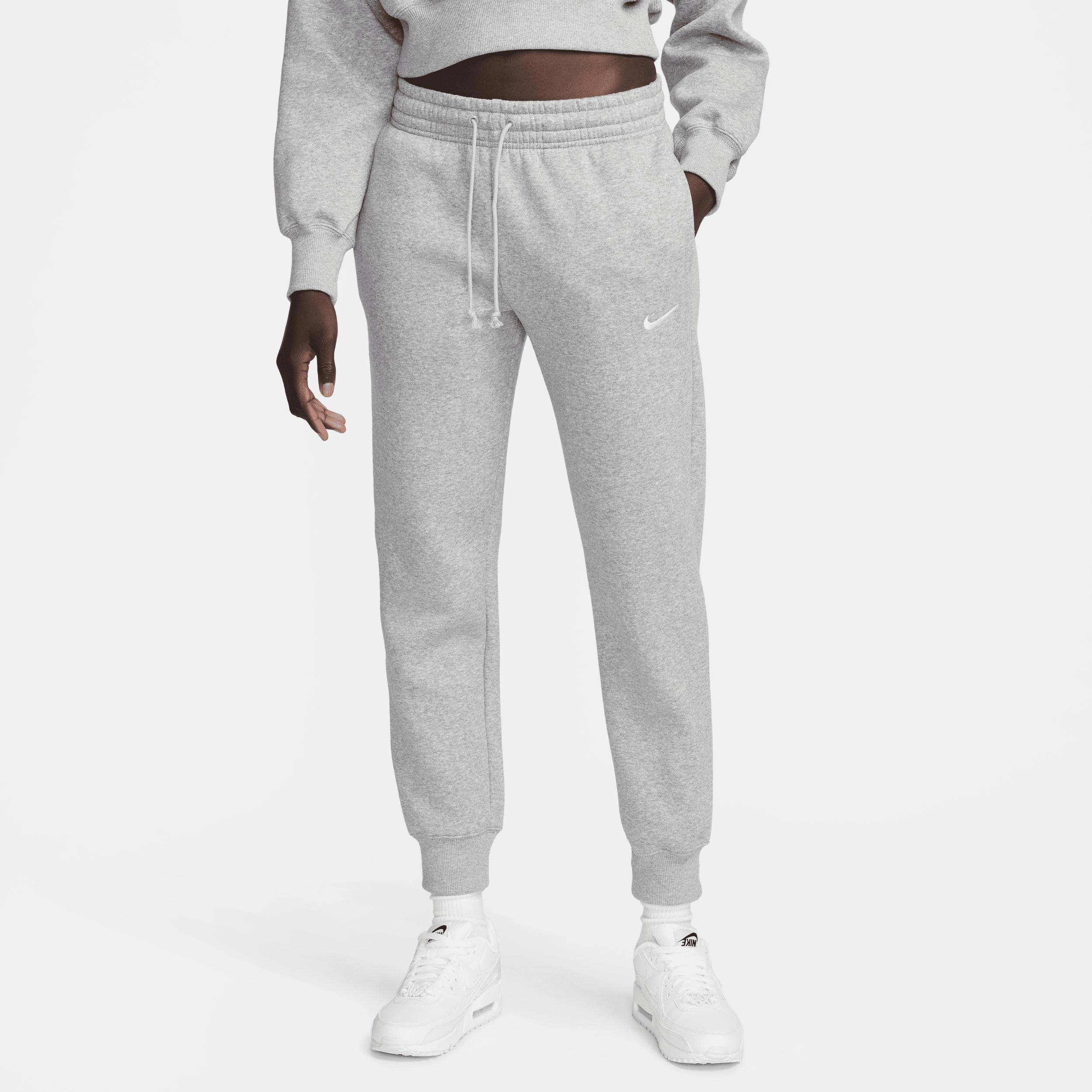 Women's Nike Sportswear Phoenix Fleece Mid-Rise Sweatpants Product Image