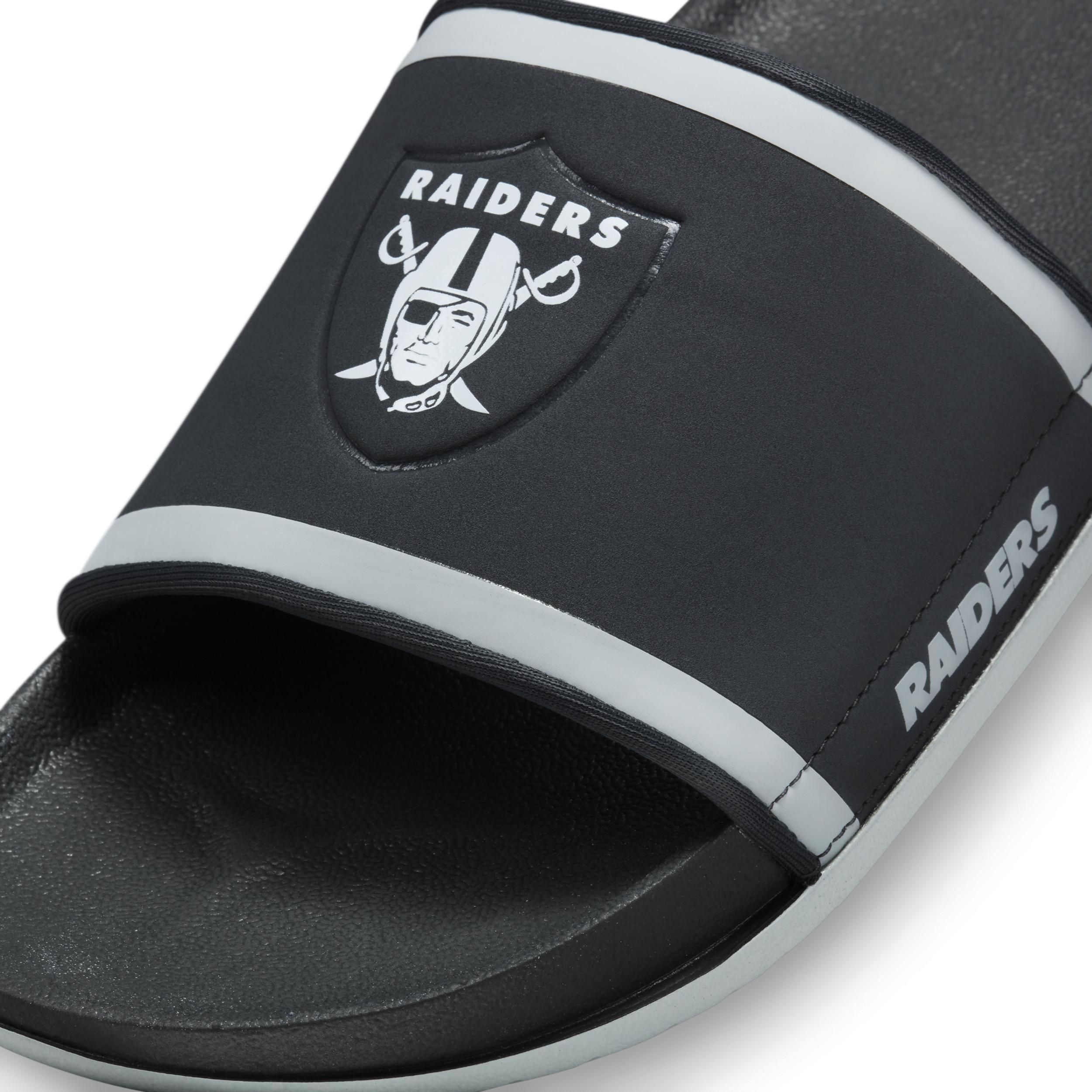 Nike Men's Offcourt (NFL Las Vegas Raiders) Slides Product Image