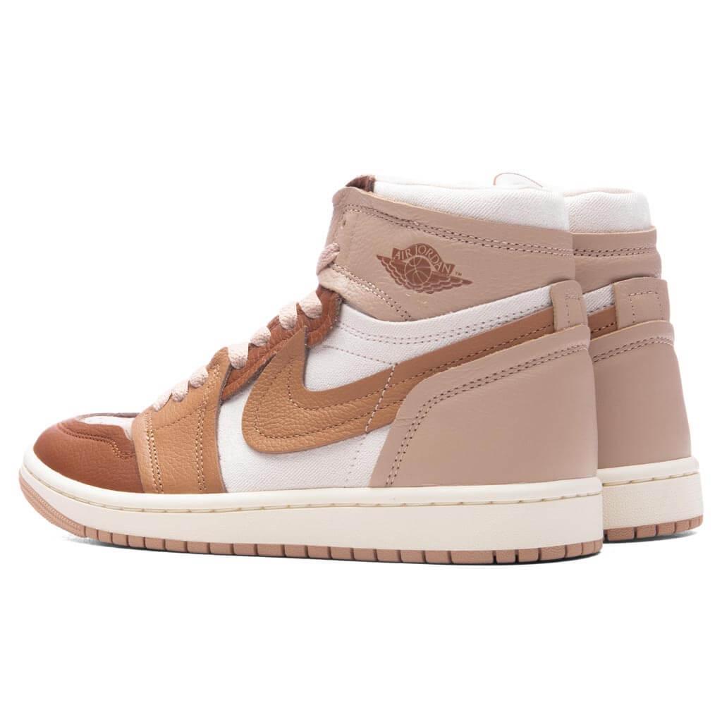 Air Jordan 1 High MM Women's - Legend Medium Brown/Legend Dark Brown Female Product Image