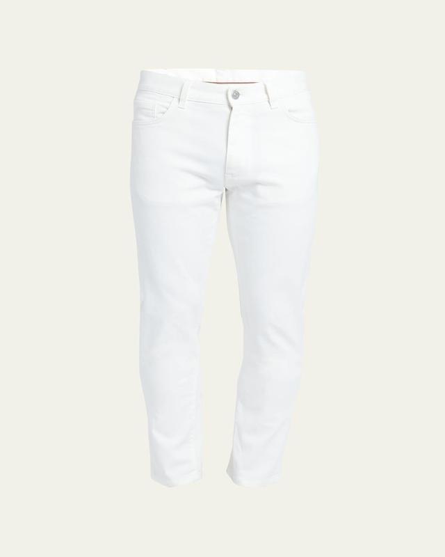 Mens Slim Stretch 5-Pocket Pants Product Image