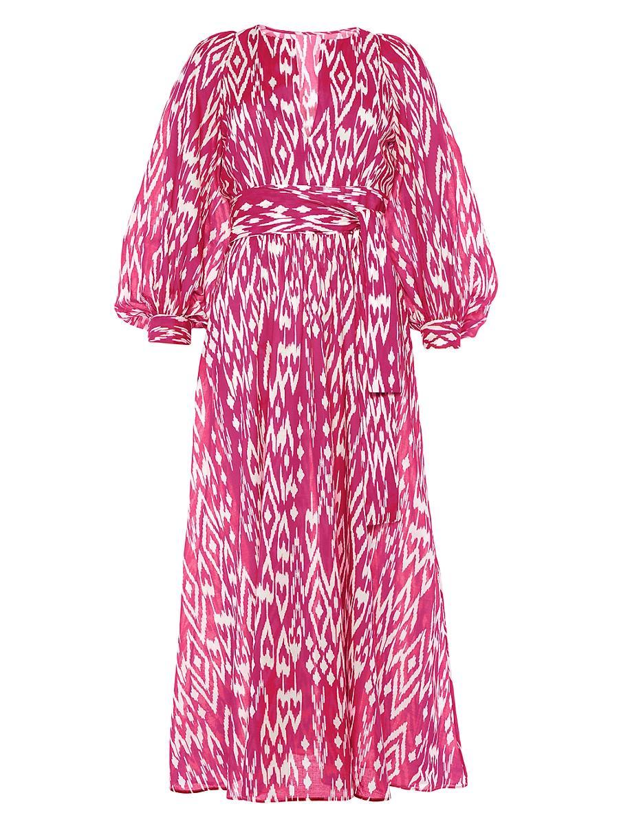 Womens Tornado Maxi Dress Product Image